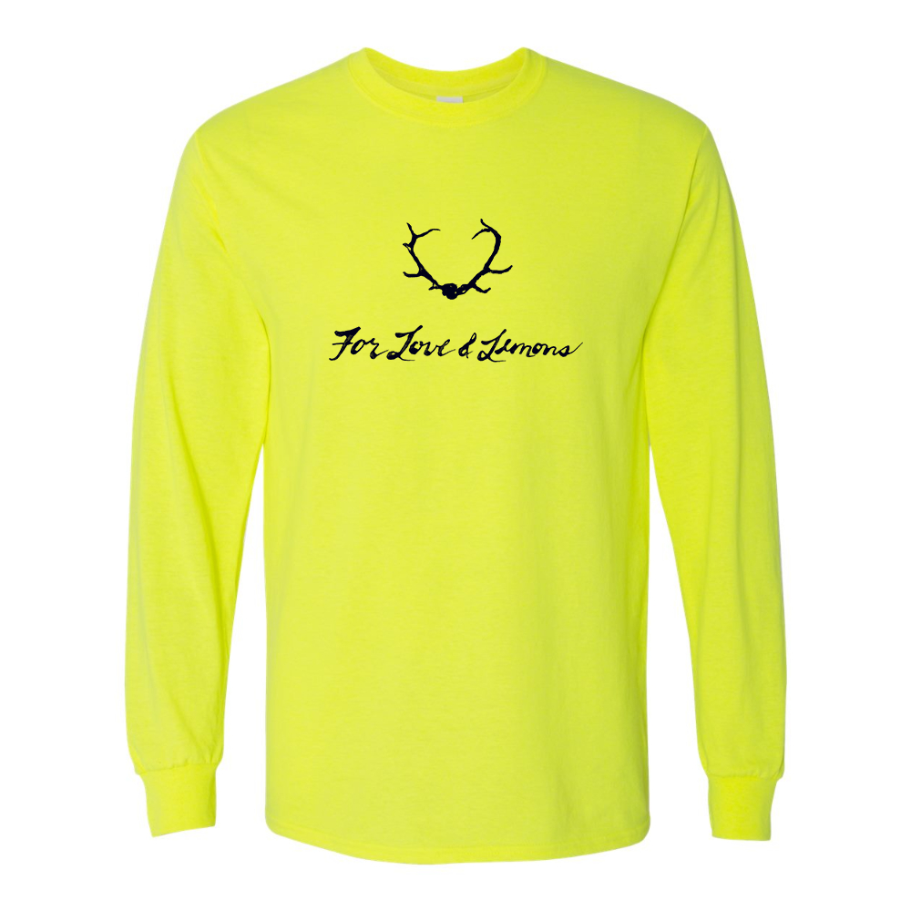 Men's For Loves & Lemons  Gildan Heavy Cotton Long Sleeve T-Shirt