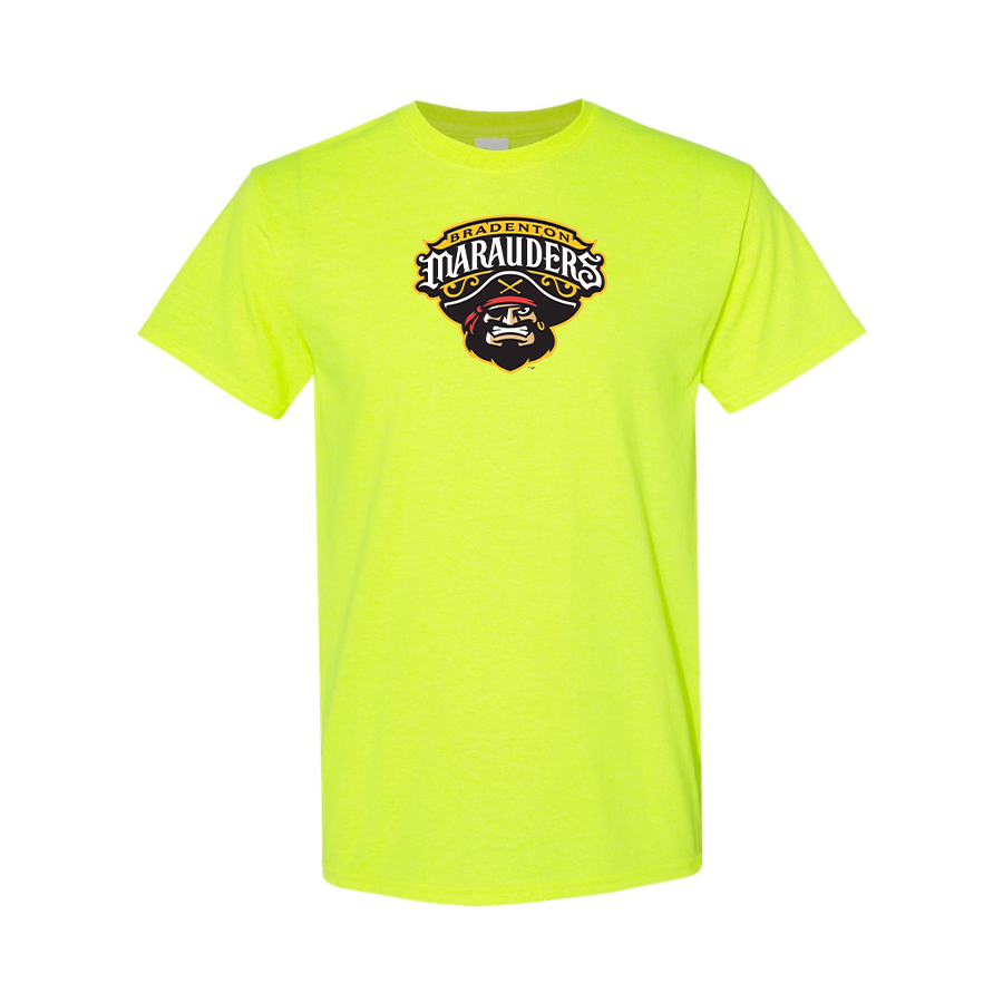 Men's Bradenton Marauders Logo Cotton T-Shirt