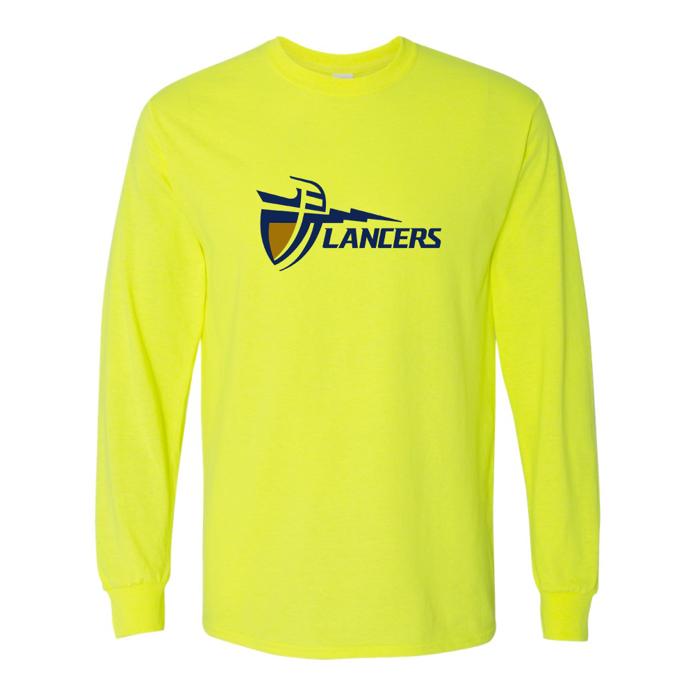 Men's  California Baptist Lancers Gildan Heavy Cotton Long Sleeve T-Shirt