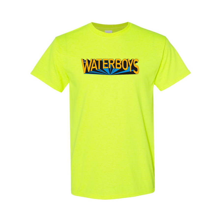 Men's The Waterboys  Logo   Cotton T-Shirt