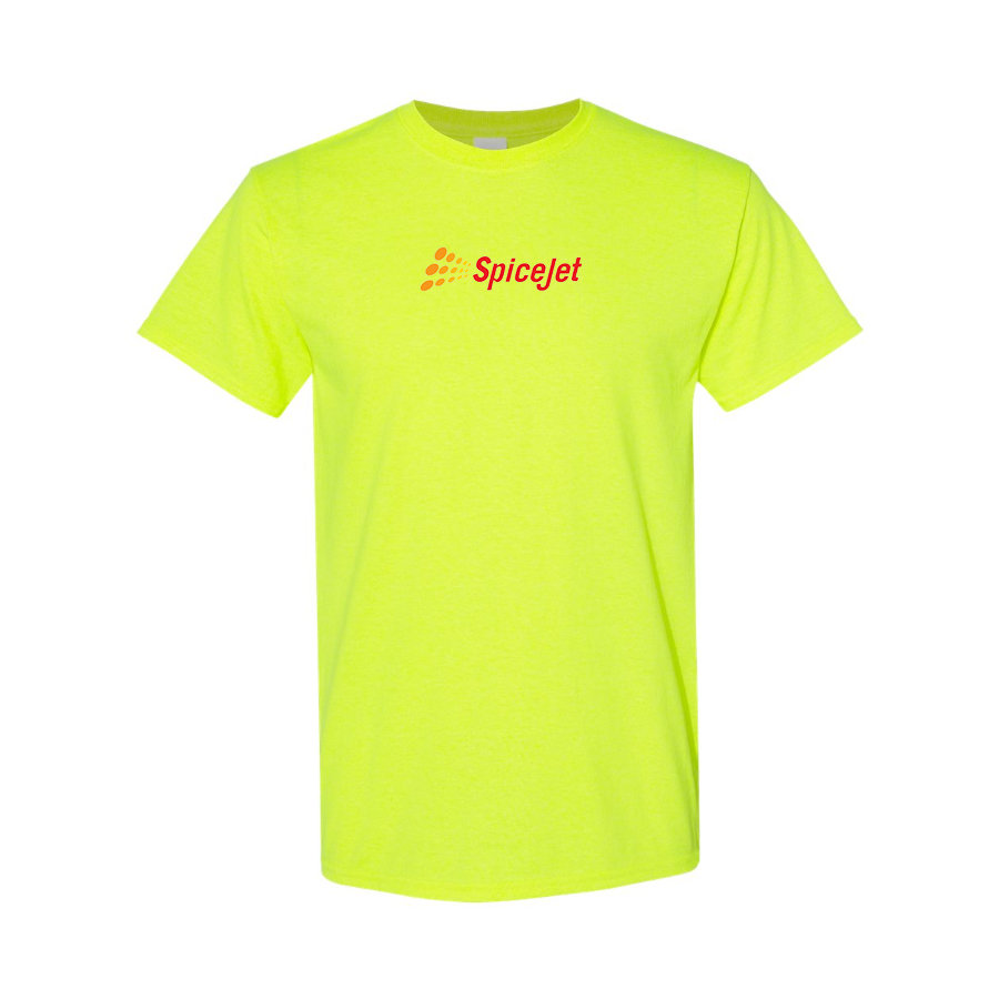 Men's SpiceJet Logo  Cotton T-Shirt