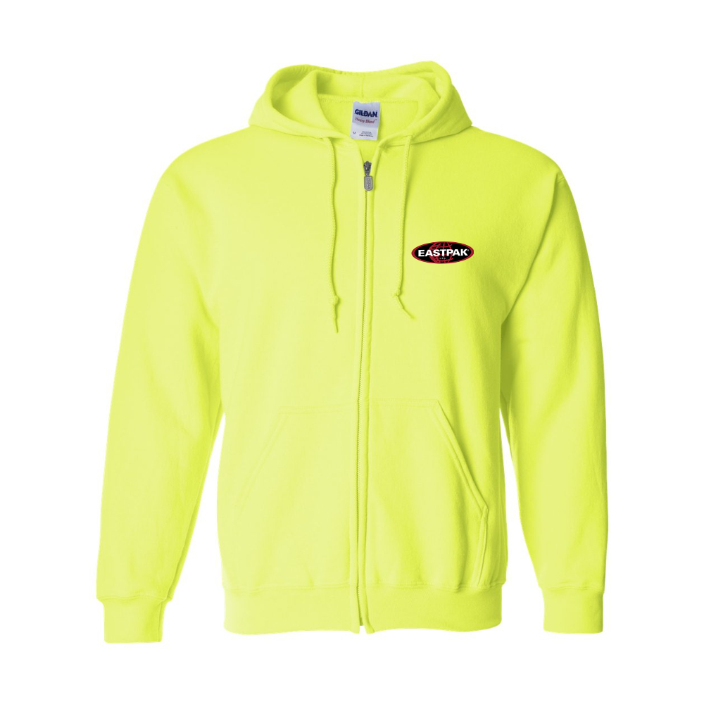 Men's Eastpak Gildan  Heavy Blend Full Zip Hooded Sweatshirt