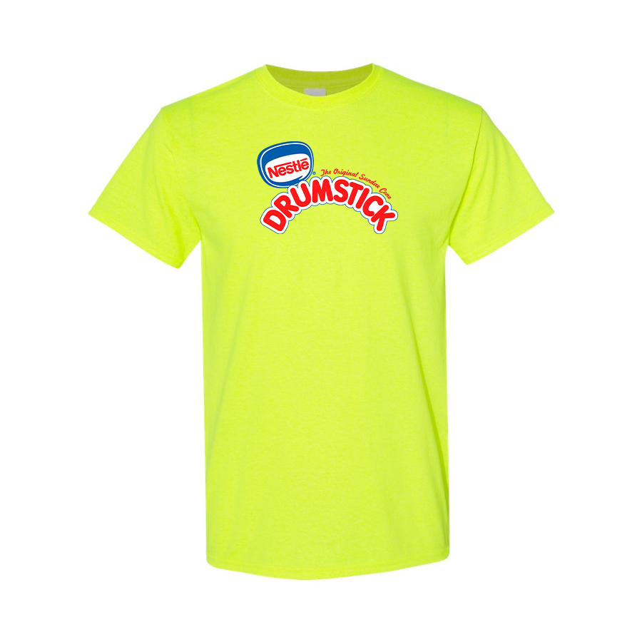 Men's Drumstick Logo Cotton T-Shirt
