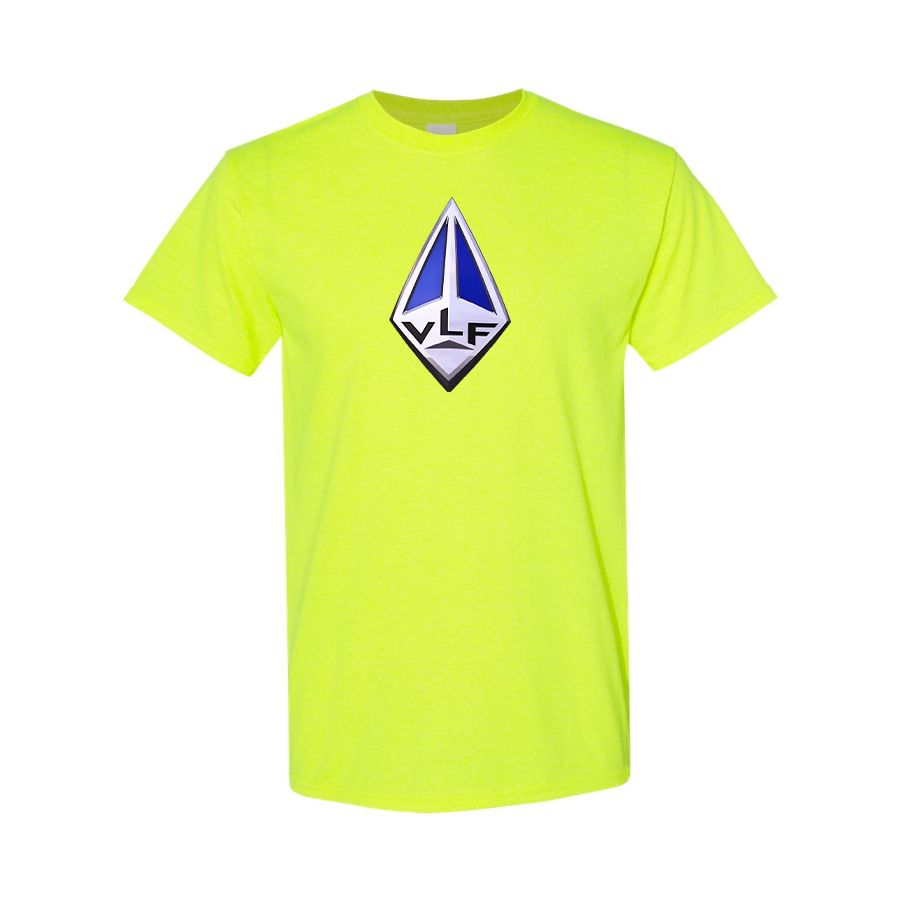 Men's VLF Logo Cotton T-Shirt