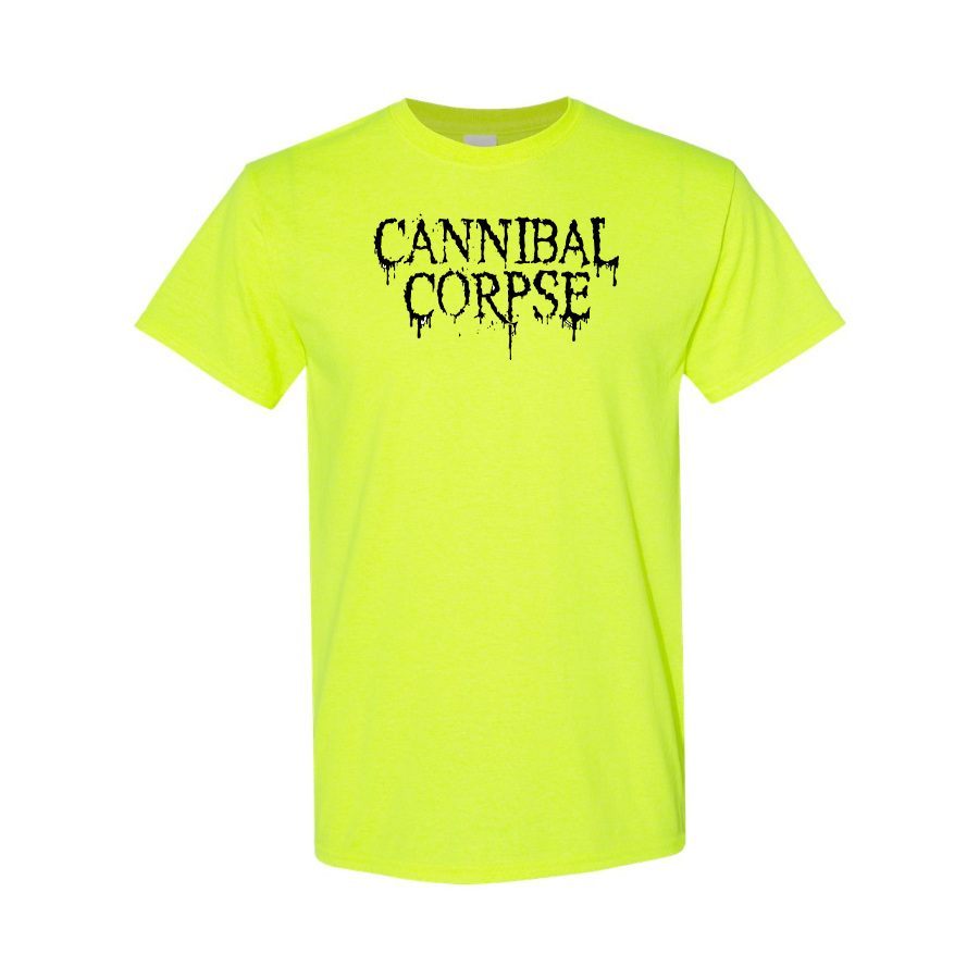 Men's  Cannibal Corpse Logo Cotton T-Shirt