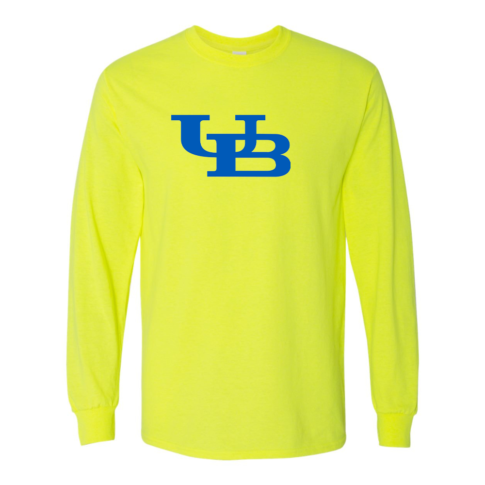 Men's  Buffalo Bulls  Gildan Heavy Cotton Long Sleeve T-Shirt
