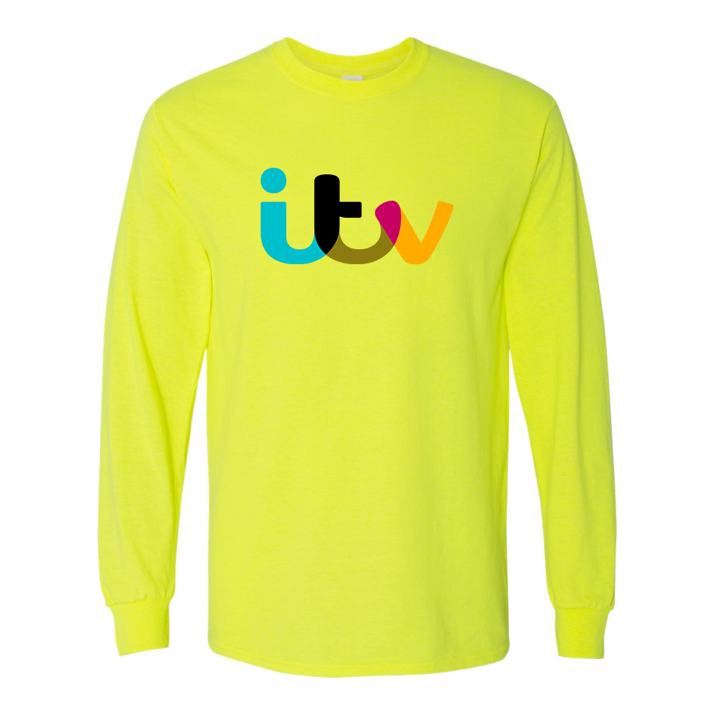 Men's Itv  Gildan Heavy Cotton Long Sleeve T-Shirt