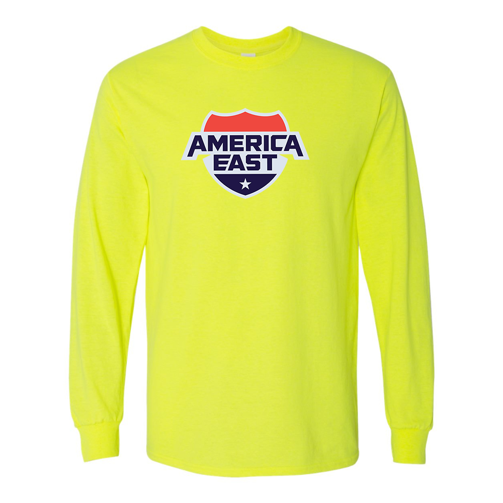 Men's    America East Conference Gildan Heavy Cotton Long Sleeve T-Shirt