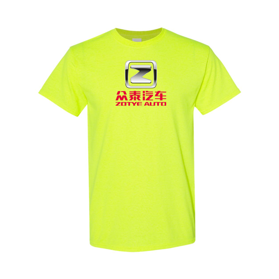 Men's Zotye  Logo Cotton T-Shirt