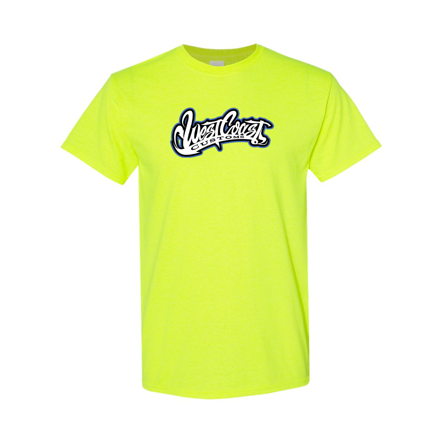 Men's West Coast Customs Logo Cotton T-Shirt