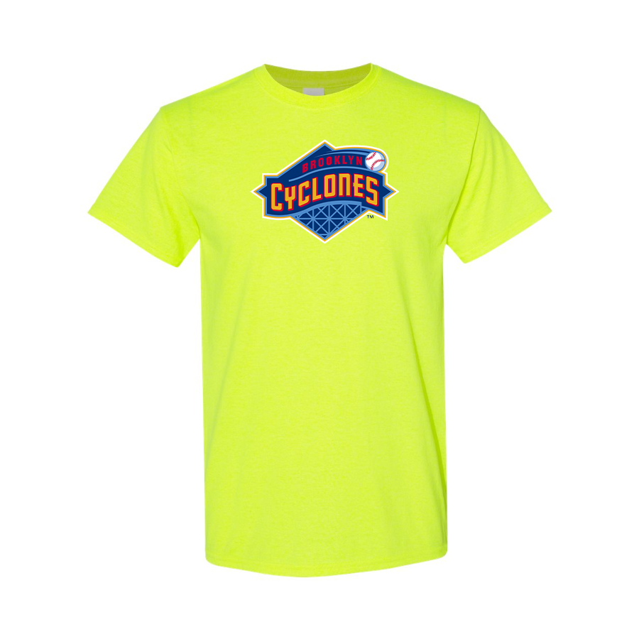 Men's Brooklyn Cyclones Logo Cotton T-Shirt