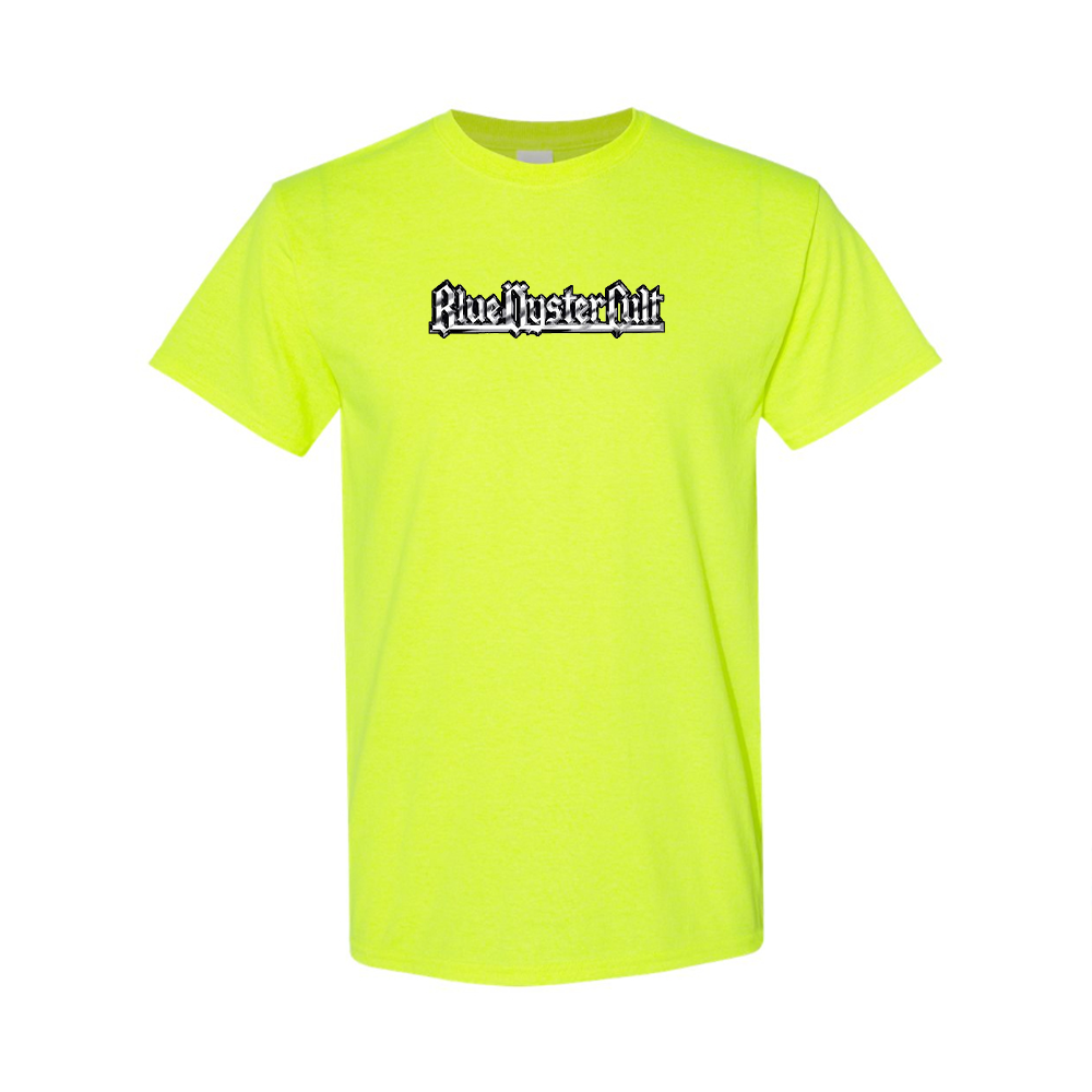 Men's Blue Öyster Cult  Cotton T-Shirt