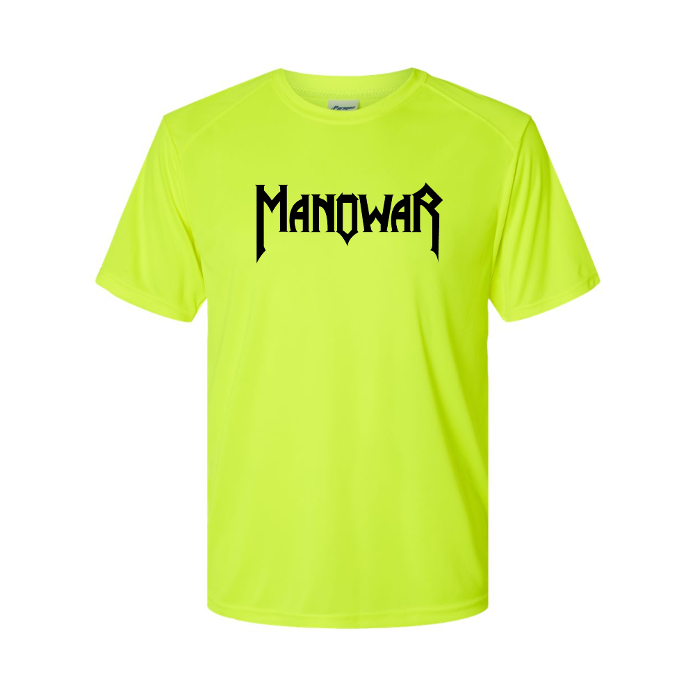 Men's Manowar Logo Performance T-Shirt
