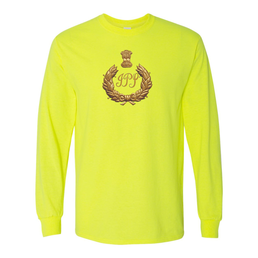 Men's  IPS India Gildan Heavy Cotton Long Sleeve T-Shirt