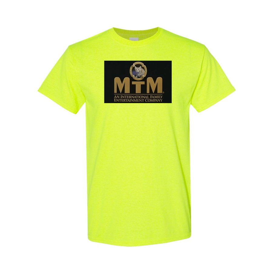 Men's  MTM Logo Cotton T-Shirt
