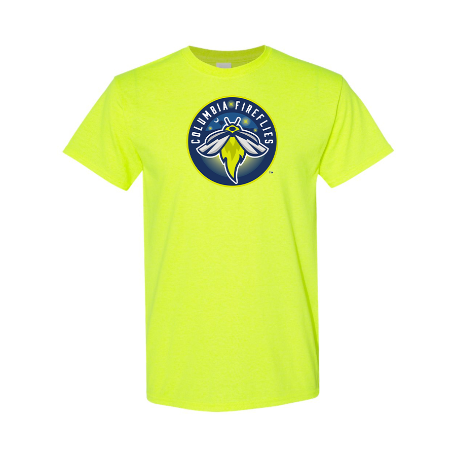 Men's Columbia Fireflies Logo Cotton T-Shirt
