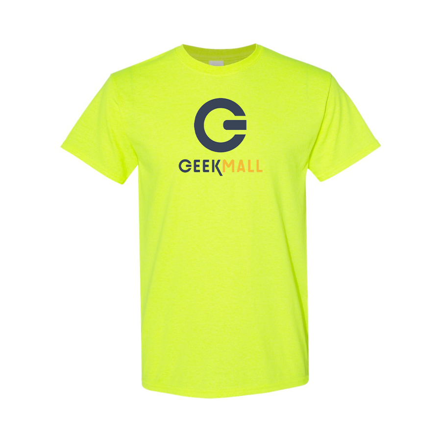 Men's Geekmall Logo Cotton T-Shirt