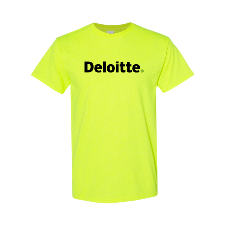 Men's Deloitte Logo Cotton T-Shirt