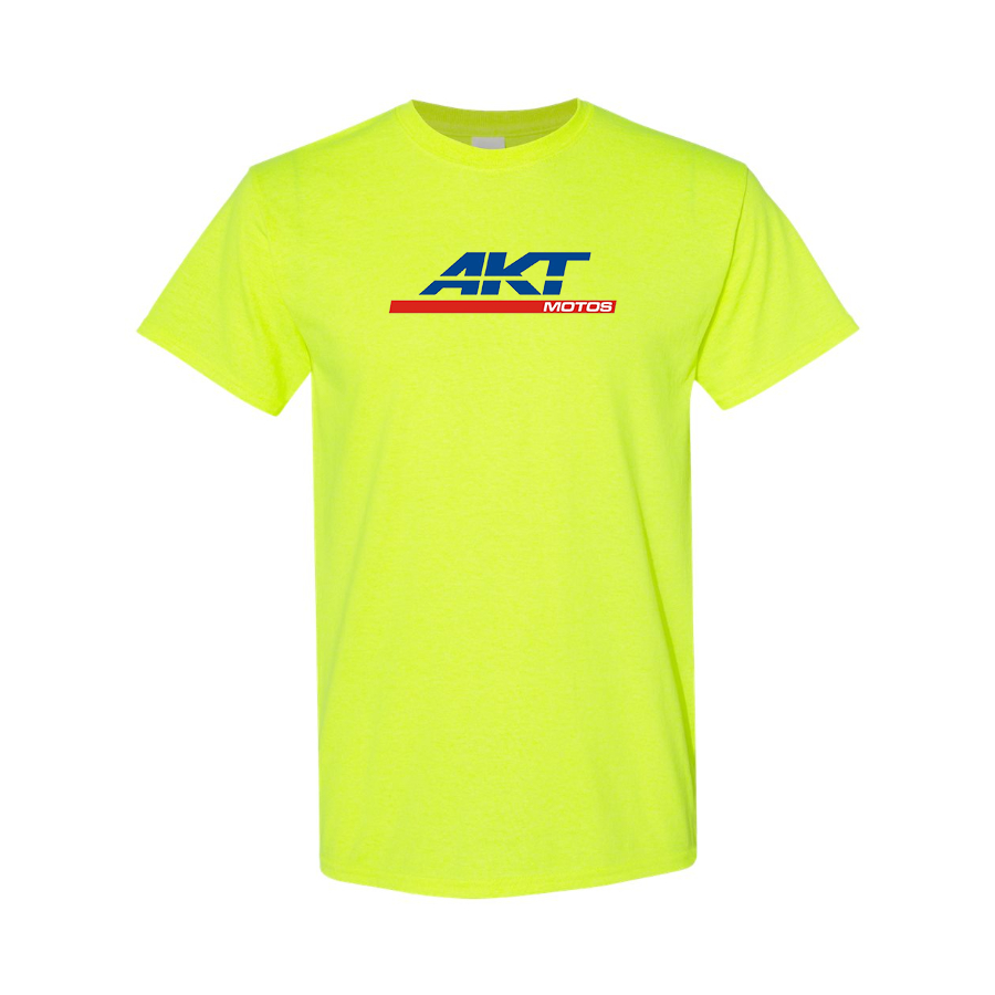 Men's AKT Logo Cotton T-Shirt