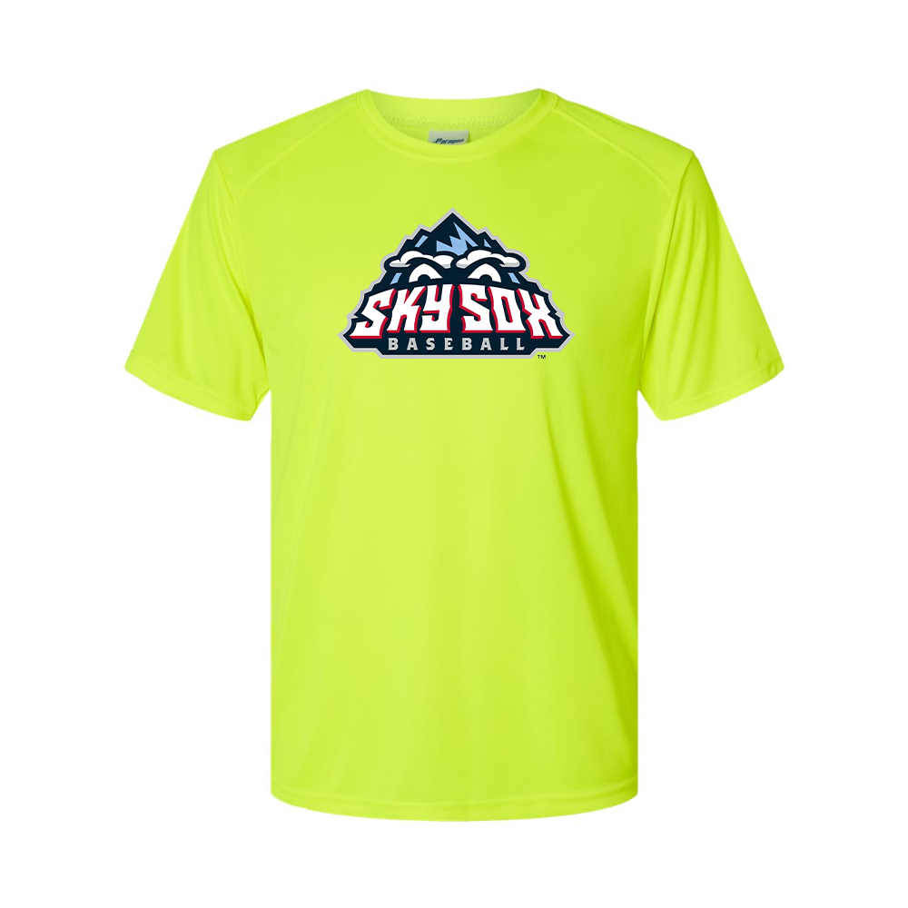 Men's Colorado Springs Sky Sox Logo Performance T-Shirt