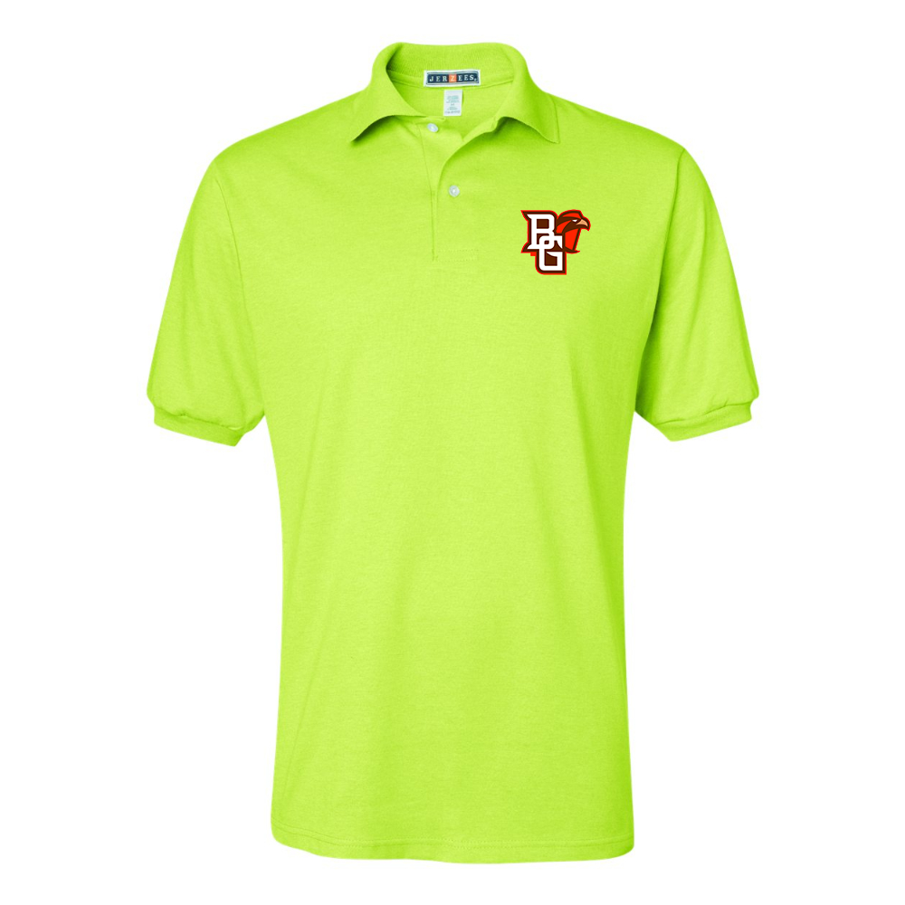 Men's Bowling Green Falcons   JERZEES  SpotShield polo