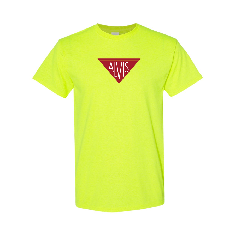 Men's Alvis Logo Cotton T-Shirt