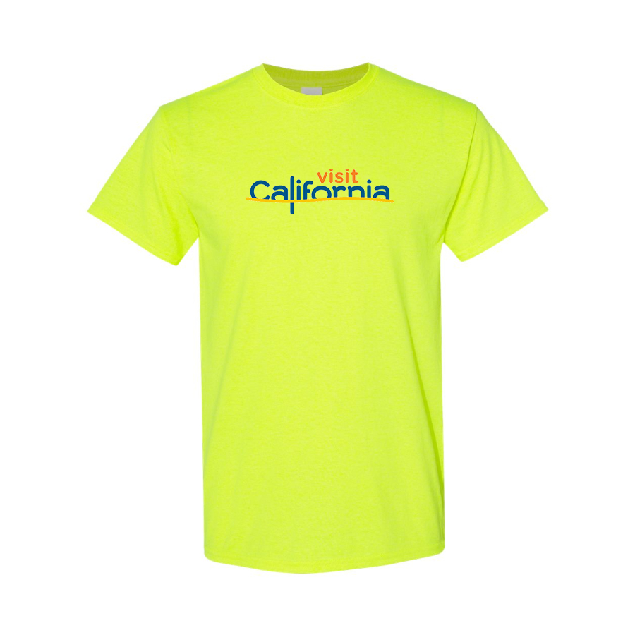 Men's  Visit California Cotton T-Shirt