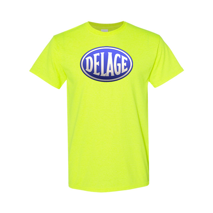 Men's Delage Logo Cotton T-Shirt