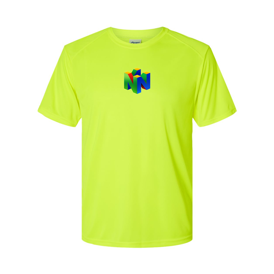Men's   Nintendo N64   Logo Performance T-Shirt