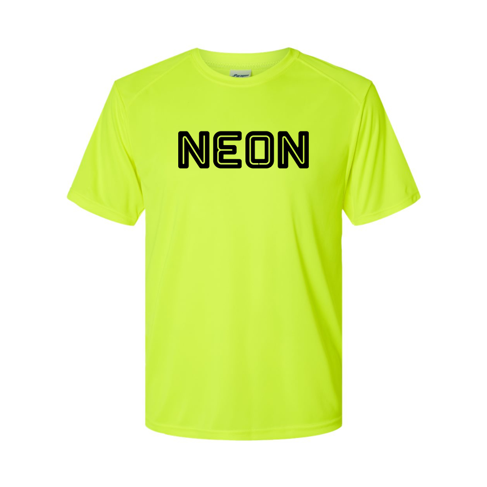 Men's Neon Logo Performance T-Shirt