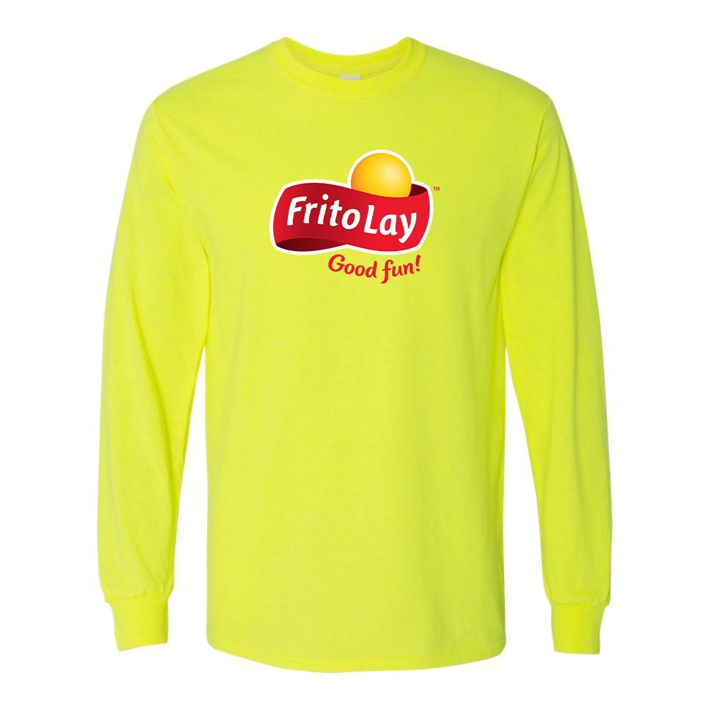 Men's Frito Lay  Gildan Heavy Cotton Long Sleeve T-Shirt