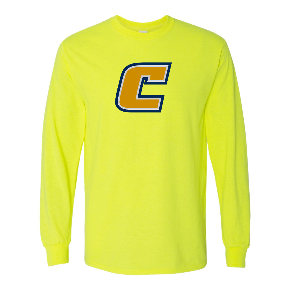 Men's Chattanooga Mocs Gildan Heavy Cotton Long Sleeve T-Shirt