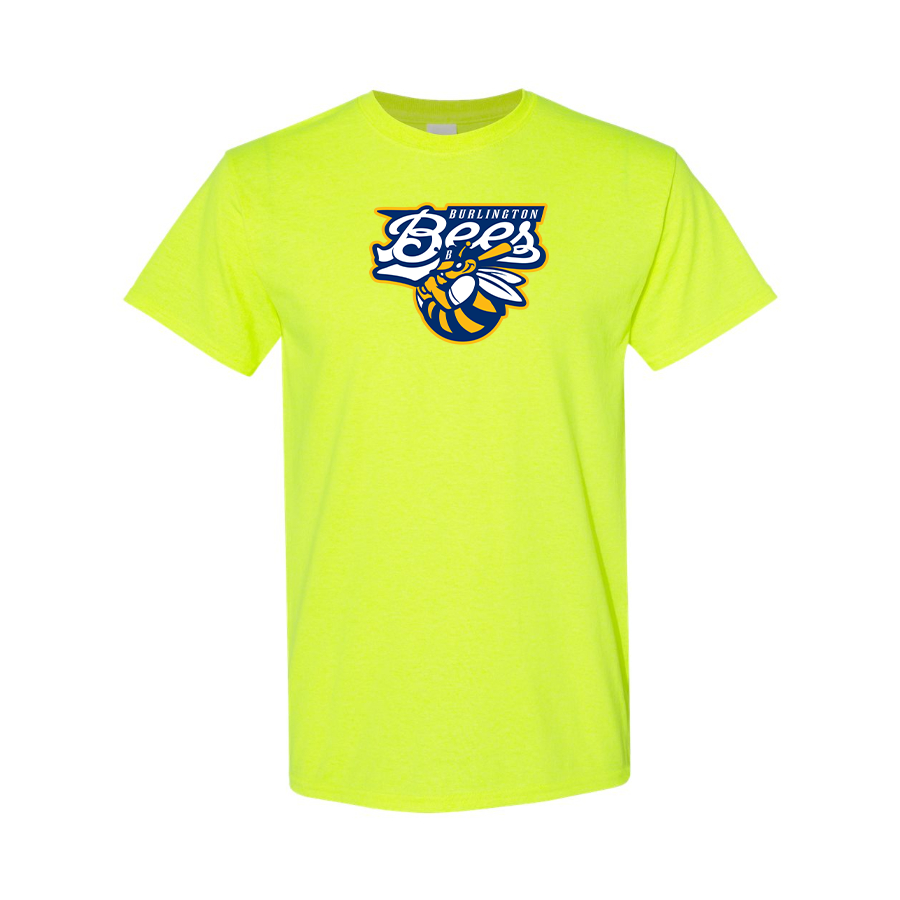 Men's Burlington Bees  Logo Cotton T-Shirt