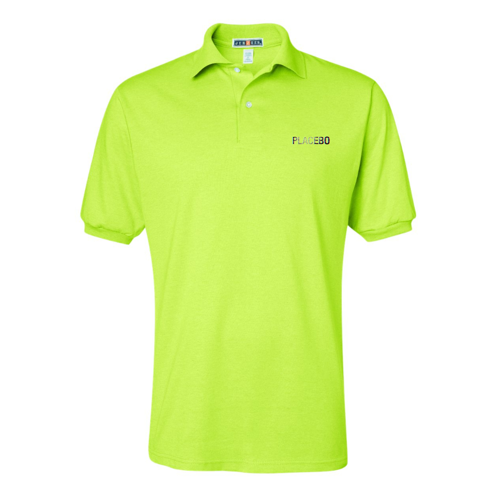 Men's Placebo JERZEES  SpotShield polo