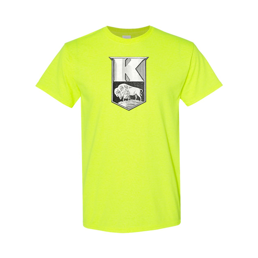 Men's Kaiser  Logo Cotton T-Shirt