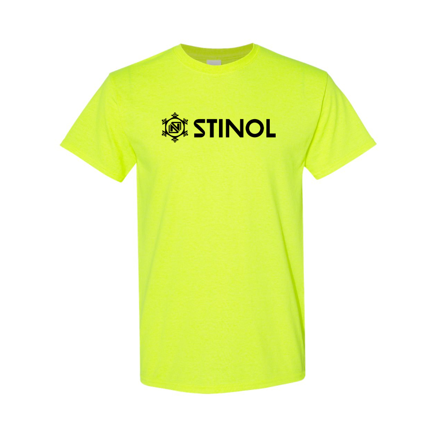 Men's Stinol Logo Cotton T-Shirt