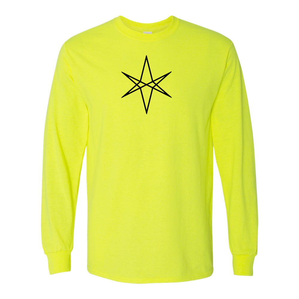 Men's   Bring Me the Horizon   Gildan Heavy Cotton Long Sleeve T-Shirt