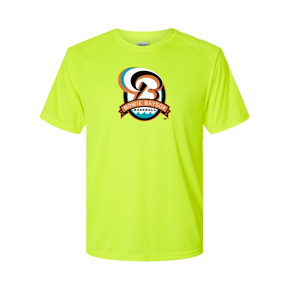 Men's Bowie BaySox Logo Performance T-Shirt