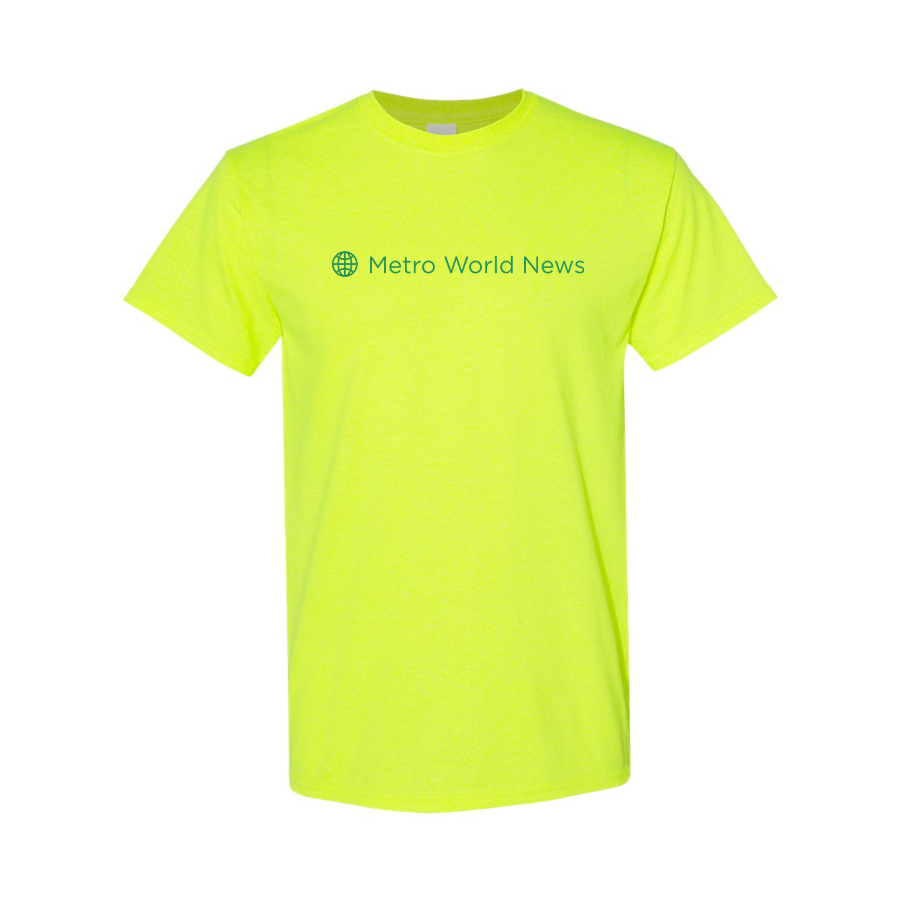 Men's  Metro International Logo Cotton T-Shirt