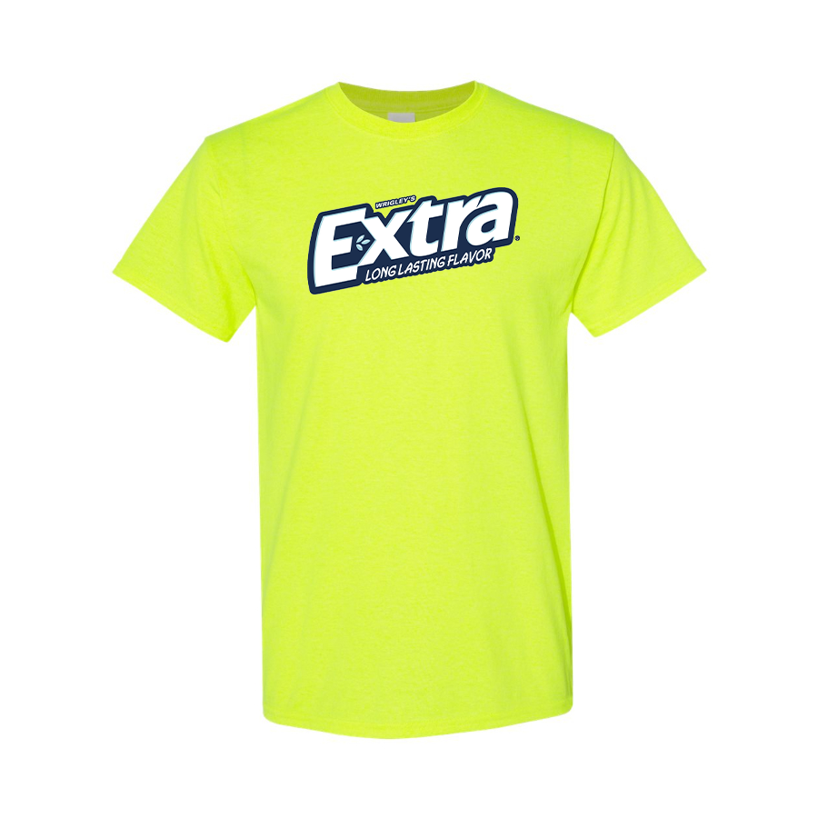 Men's Extra Gum Logo Cotton T-Shirt