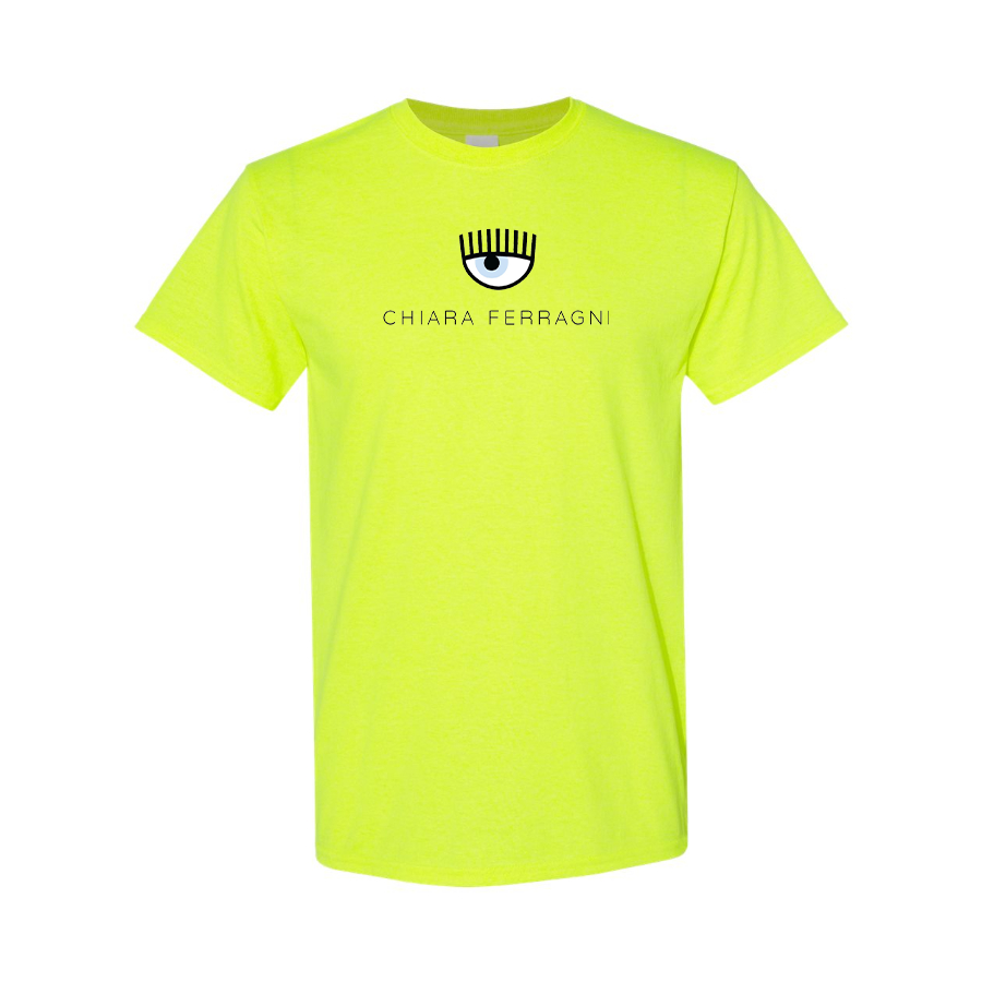 Men's Chiara Ferragni Collection Logo Cotton T-Shirt