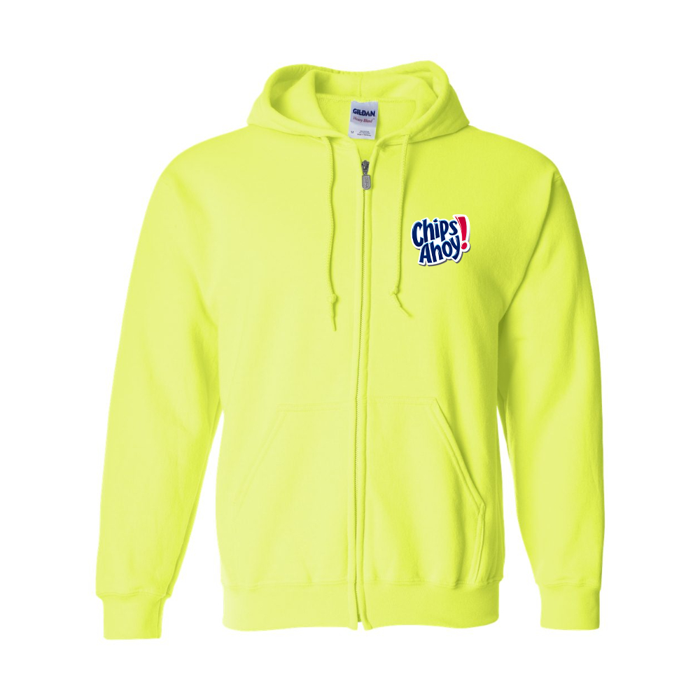 Men's  Chips Ahoy  Gildan  Heavy Blend Full Zip Hooded Sweatshirt