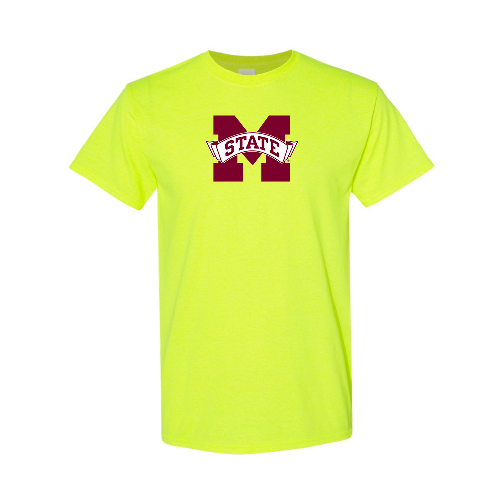 Men's  Mississippi State Bulldogs Logo Cotton T-Shirt