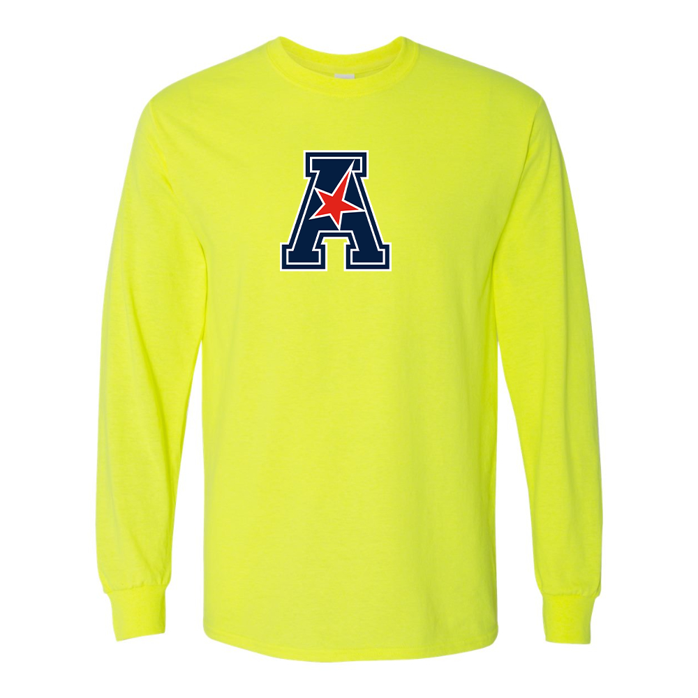 Men's  American Athletic Conference  Gildan Heavy Cotton Long Sleeve T-Shirt