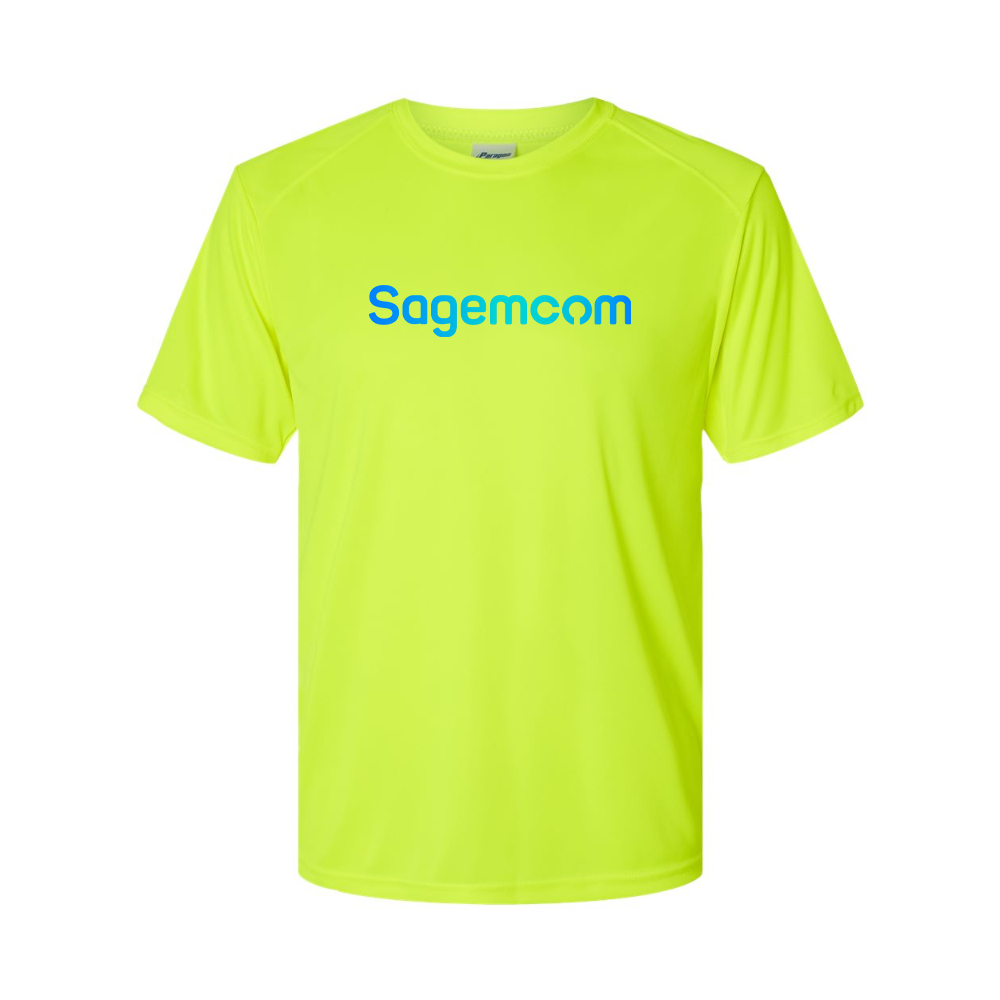 Men's Sagemcom Logo Performance T-Shirt