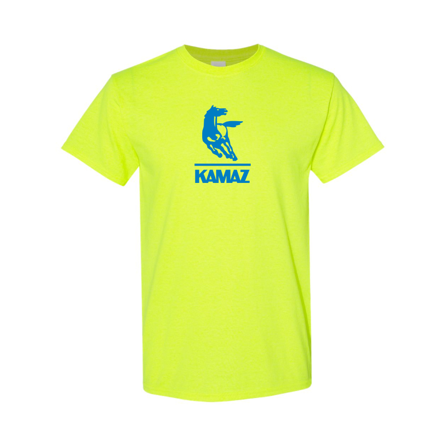 Men's KAMAZ Logo Cotton T-Shirt