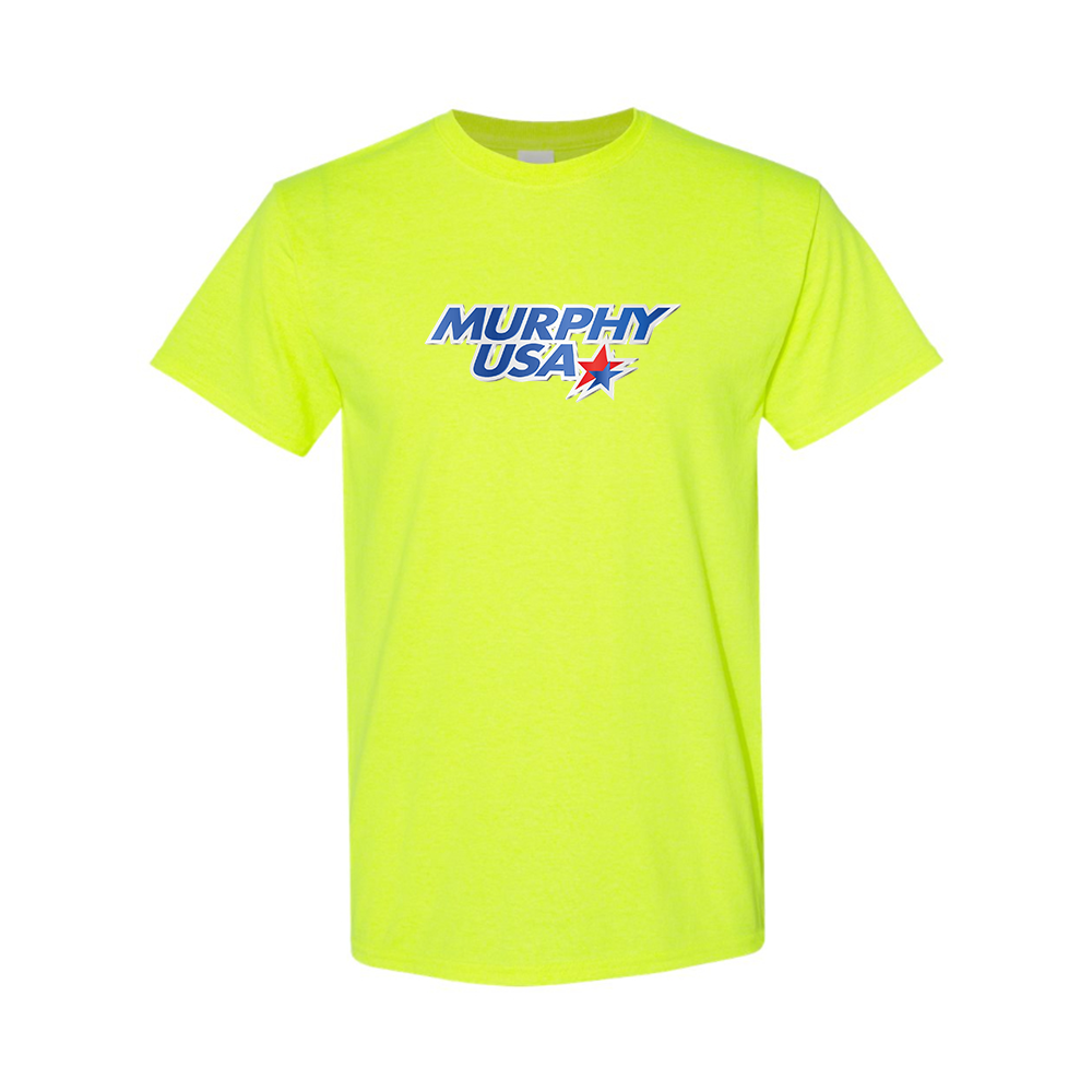 Men's Murphy USA  Logo Cotton T-Shirt