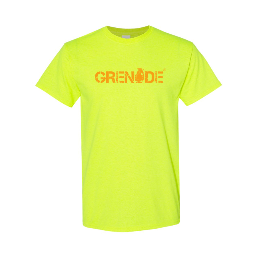 Men's Grenade Logo Cotton T-Shirt