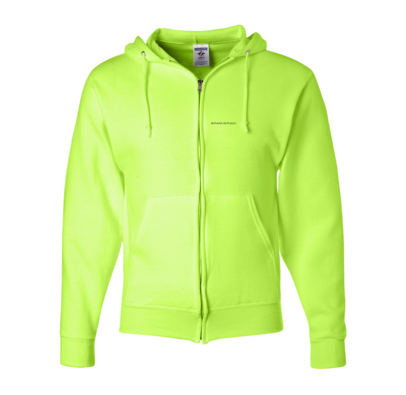 Men's Banana Republic JERZEES NuBlend Full-Zip Hooded Sweatshirt