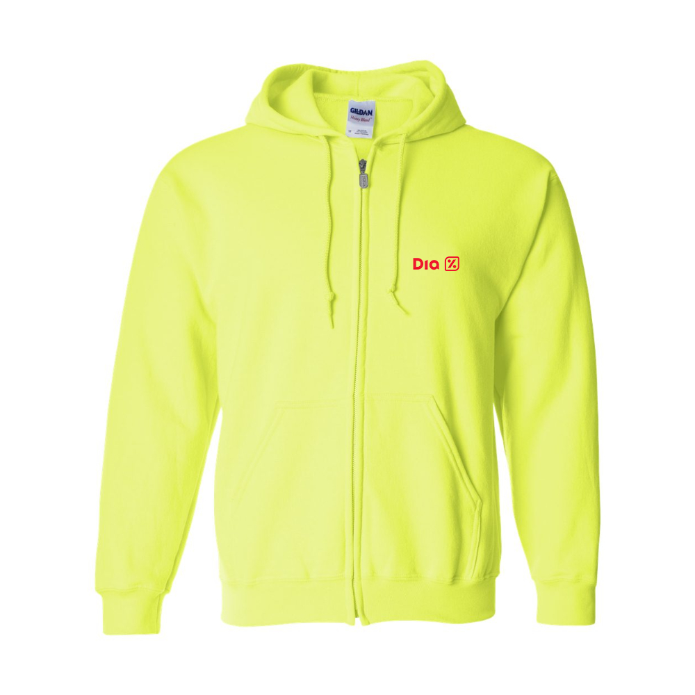 Men's Dia  Gildan  Heavy Blend Full Zip Hooded Sweatshirt